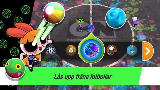 Toon Cup – Fotbollsspel screenshot