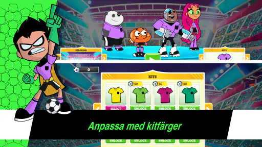 Toon Cup – Fotbollsspel screenshot