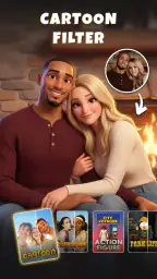 ToonApp AI+ Viral Photo Maker screenshot