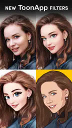 ToonApp Tecknad fotoredigerare screenshot