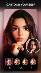 ToonApp Tecknad fotoredigerare screenshot