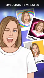 ToonApp Tecknad fotoredigerare screenshot