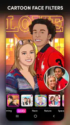 ToonApp Tecknad fotoredigerare screenshot