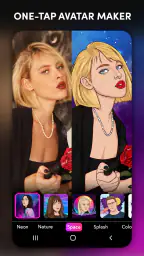 ToonApp Tecknad fotoredigerare screenshot