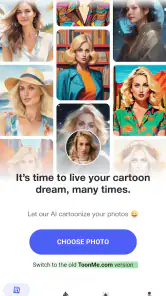 ToonMe - cartoons from photos screenshot