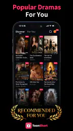 ToonShort -Popular Dramas & TV screenshot
