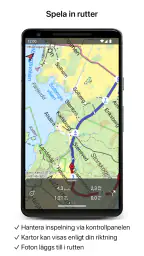 Topo GPS screenshot