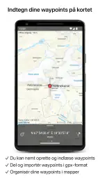 Topo GPS screenshot