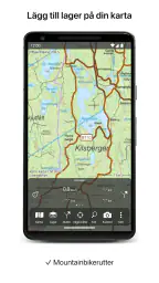 Topo GPS screenshot