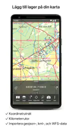 Topo GPS screenshot