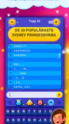 Topp 10 Trivia Quiz Frågor screenshot
