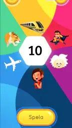 Topp 10 Trivia Quiz Frågor screenshot