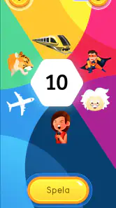 Topp 10 Trivia Quiz Frågor screenshot