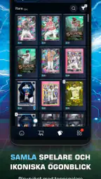 Topps® BUNT® MLB-korthandlare screenshot