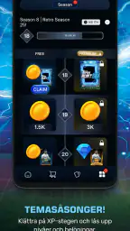 Topps® BUNT® MLB-korthandlare screenshot