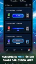 Topps® BUNT® MLB-korthandlare screenshot