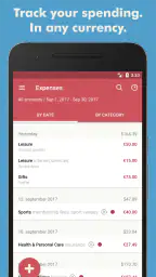 Toshl Finance - budget manager screenshot