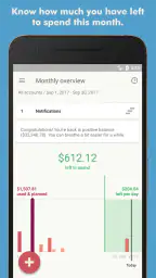 Toshl Finance - budget manager screenshot