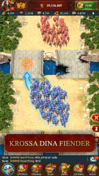 Total Battle: Krigsstrategi screenshot