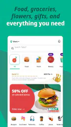 Toters: Food Delivery & More screenshot