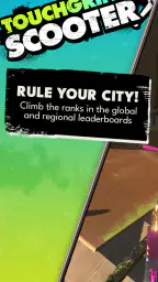 Touchgrind Scooter screenshot