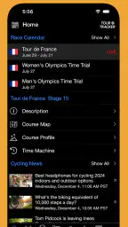 Tour Tracker Pro Cycling screenshot