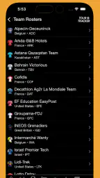 Tour Tracker Pro Cycling screenshot