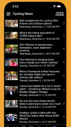 Tour Tracker Pro Cycling screenshot