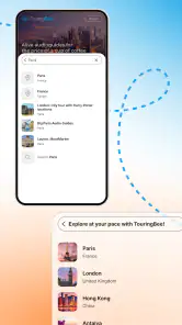 TouringBee: Travel Audio Guide screenshot
