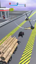 Towing Race screenshot