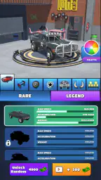 Towing Race screenshot