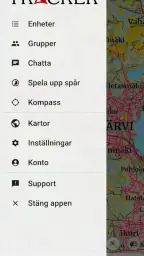 Tracker – hund och natur screenshot