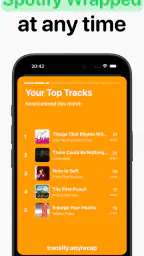 Trackify for Spotify Stats screenshot