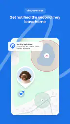 Tractive GPS för hund och katt screenshot