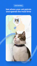 Tractive GPS för hund och katt screenshot