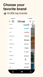 Tradeinn screenshot