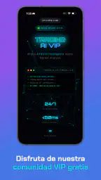 Trading AI - Análisis IA screenshot