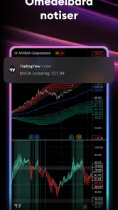 TradingView: Aktier och Krypto screenshot