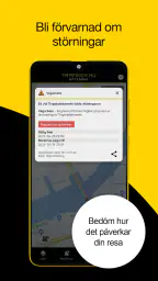 Trafiken.nu Göteborg screenshot