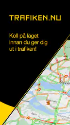 Trafiken.nu i Stockholm screenshot