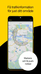 Trafiken.nu i Stockholm screenshot