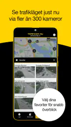 Trafiken.nu i Stockholm screenshot