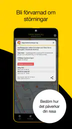 Trafiken.nu i Stockholm screenshot