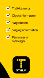 Trafiken.nu i Stockholm screenshot