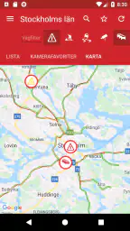 Trafikläget screenshot