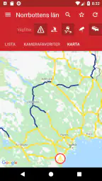 Trafikläget screenshot