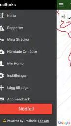 Trailforks screenshot