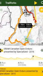 Trailforks screenshot