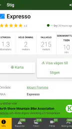 Trailforks screenshot