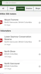 Trailforks screenshot